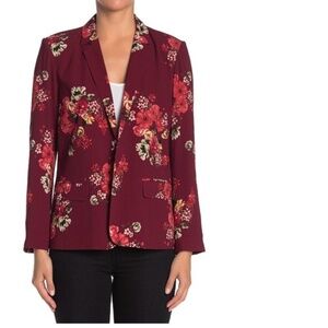 DR2 by Daniel Rainn Printed Bracelet Sleeve Blazer